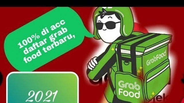 'cara daftar grabfood lewat hp android simple'