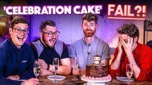 'CELEBRATION CAKE Recipe Relay Challenge | Pass it On S2 E23 | SORTEDfood'