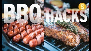 '6 Awesome BBQ Hacks!'