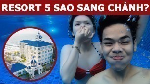 'RESORT 5 SAO SANG CHẢNH Ở VŨNG TÀU CÓ GÌ? | Oops Banana Vlog 178'