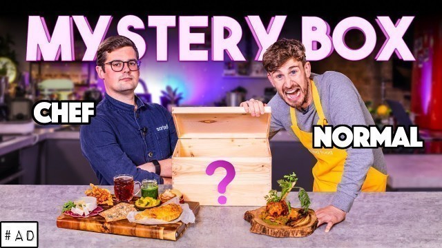 'BEAT THE CHEF: MYSTERY BOX COOKING CHALLENGE | Vol. 11 | Sorted Food'