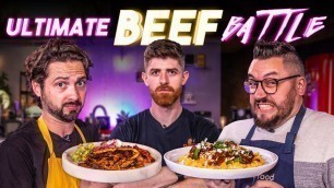 'The Ultimate Beef Battle | Sorted Food'