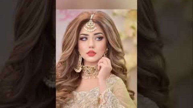 'Party Makeup & Hairstyle For Wedding ||AJ Fashion House||'