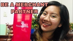 'EASY STEPS TO BE A FOOD PANDA VENDOR (PWEDE BA KAHIT WALANG PHYSICAL STORE?)'