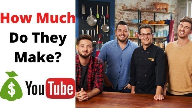 'How Much Does SORTED Food Make on YouTube'