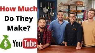 'How Much Does SORTED Food Make on YouTube'