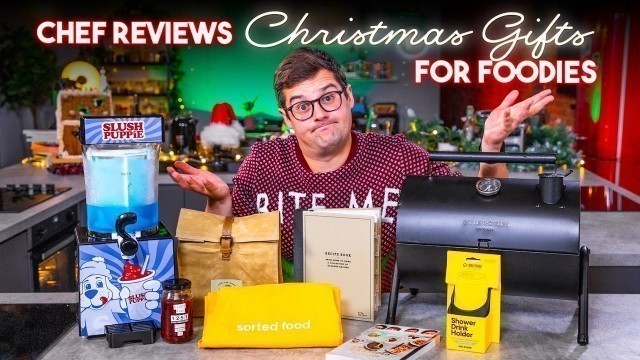 'Chef and Normals Review Gift Ideas for Foodies | Sorted Food'