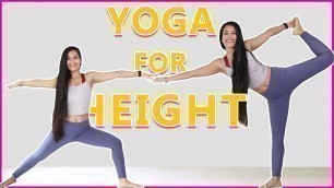 'Yoga Poses to Increase height | Subscriber\'s Request | Indian Female Fitness | Yogasini'