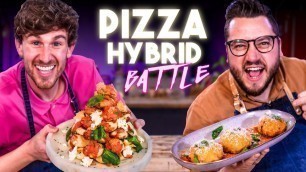 'The Ultimate PIZZA HYBRID Cooking Battle ft. Pizza Pilgrims | SORTEDfood'