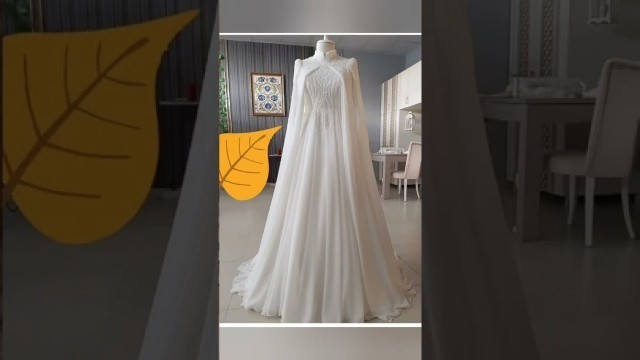 'White Wedding Gowns 2022 ||AJ Fashion House||'