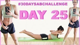 'DAY 25 | 500 Reps |#30daysabchallenge | Indian Female Fitness | Yogasini'