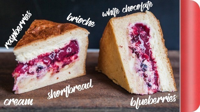 'Barry\'s Banging Berry Brioche Loaf'