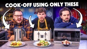 'Kettle, Toaster and Microwave Cooking Battle | Sorted Food'