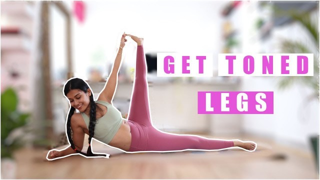 'Toned Legs in 20 Days with Yogasini (2020) | Indian Female Fitness'