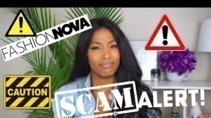 'The Truth About Fashion Nova!!!! Don’t Do It Sis! Must Watch Before Buying Fashion Nova Haul'