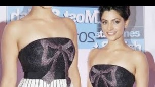 'Oops! Saiyami Kher suffers a fashion faux pas, flaunts her tan lines'