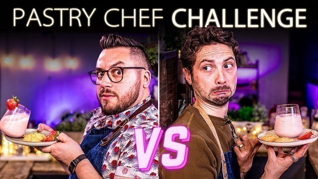 'PASTRY CHEF SKILLS CHALLENGE Ft. Pro Pastry Chef Ravneet Gill'