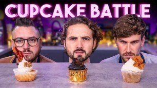 'The Ultimate Cupcake Battle ft. Cupcake Jemma | Sorted Food'