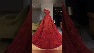 'Red Bridal Gowns 2022 ||AJ Fashion House||'