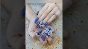 'Stylish Nail Art Designs For Girls ||AJ Fashion House||'