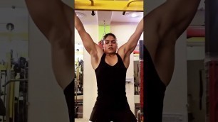 'Indian Female Body Builder