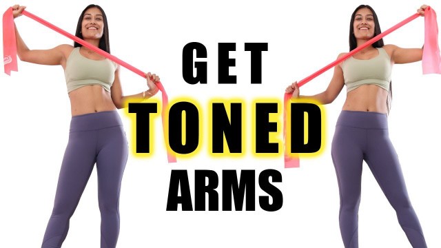 'Get Toned Arms | Indian Female Fitness | Yogasini'