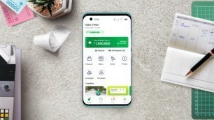 'Setting Login akun karyawan di aplikasi Grabfood Merchant'