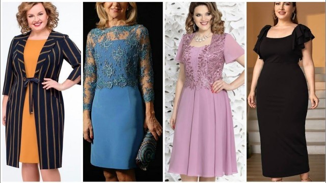 'unique& Different Types of collection PlusSize Fashion Women Outstanding Dreses 4 OfficeWear Parties'