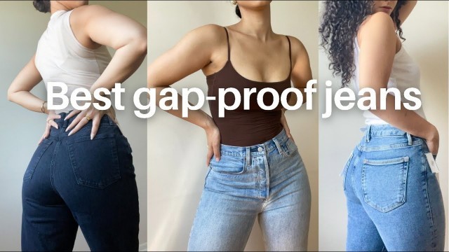 'COMPARING CURVY FIT JEANS | ABERCROMBIE, GOOD AMERICAN, FASHION NOVA | WHICH ARE THE BEST?'