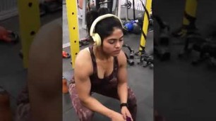 'Shivani Gupta Indian young female bodybuilder 