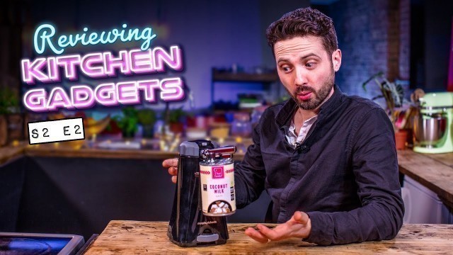 'Chefs and Normals Review Kitchen Gadgets | S2 E2 | SORTEDfood'