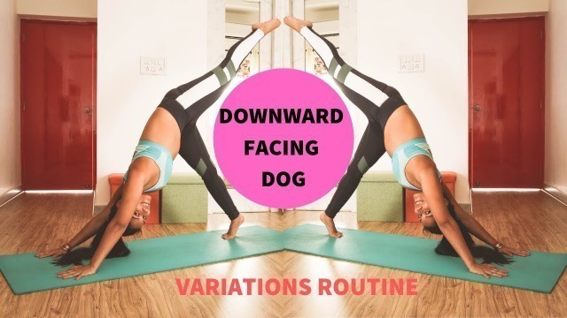 'DO THE DOWNDOG | Indian Female Fitness | AT HOME | YOGASINI'