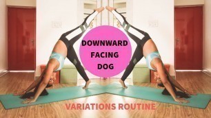 'DO THE DOWNDOG | Indian Female Fitness | AT HOME | YOGASINI'