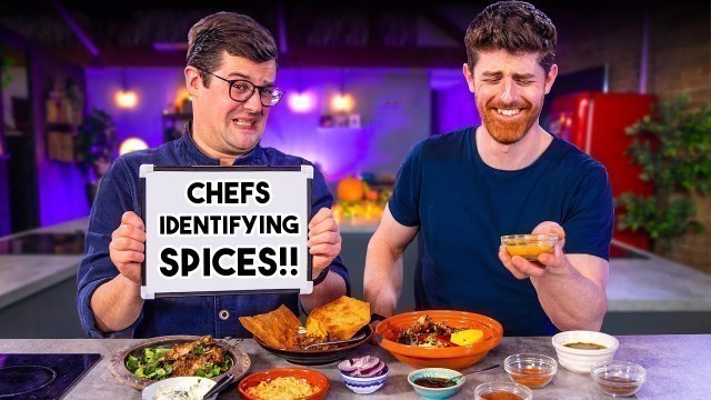 '2 Chefs Try to Identify Spices by Taste | Sorted Food'