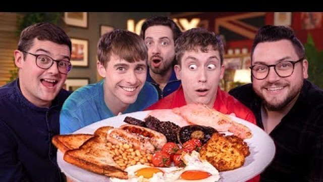 'The Ultimate Full English Breakfast with Sorted Food!'