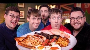 'The Ultimate Full English Breakfast with Sorted Food!'