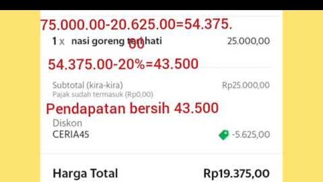 'TIPS cara PROMO CARA IKUTAN PROMO DI GRABFOOD MERCHANT 100% untung'