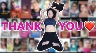 'Thankyou ❤️ for participating | Indian Female Fitness | Yogasini'