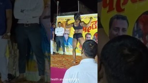 'Indian female bodybuilder #shorts #gym #fitness#bodybuilding #health and wealth talk'