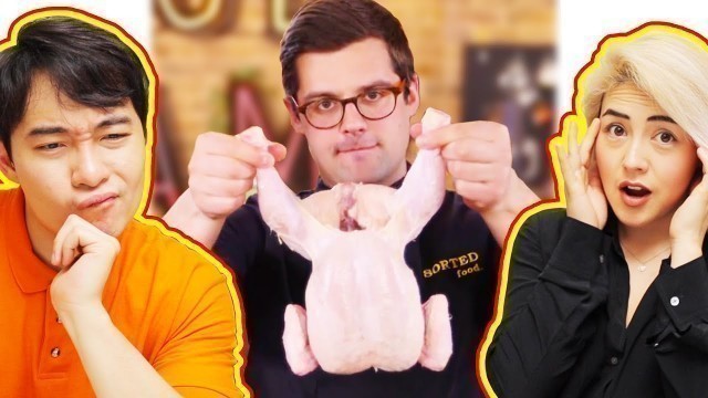 'Uncle Roger Review SortedFood CHICKEN RICE (ft. Auntie Liz)'