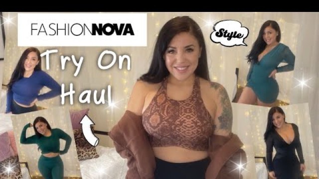 'Fashion Nova Try On Haul & Review 2022 | Unboxing'