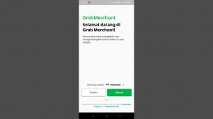 'Cara Migrasi ke Aplikasi Grab Merchant Terbaru #Grabfood #GrabMerchant'