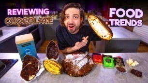 'Reviewing Chocolate Food Trends | Sorted Food'