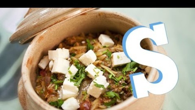 'Easy One Pot Orzo with Lamb Recipe - SORTED'