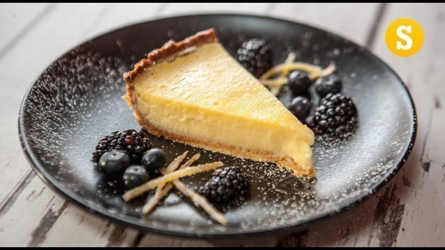 'Classic Lemon Tart Recipe - SORTED'