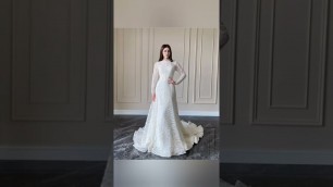 'Beautiful Bridal Wedding Gowns 2022 ||AJ Fashion House||'