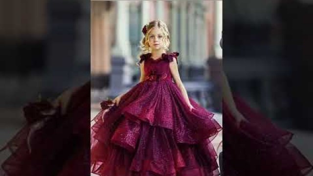 'Baby Girl Frock Design 2022 ||AJ Fashion House||'