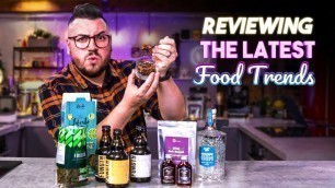 'Reviewing The Latest Food and Drinks Trends Vol.12 | Sorted Food'