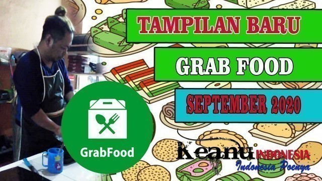 'TAMPILAN GRABFOOD MERCHANT TERBARU September 2020'