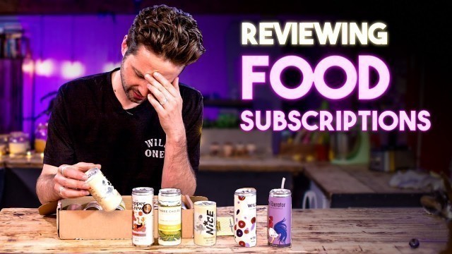 'Reviewing Monthly Food Subscriptions Vol.2 | SORTEDfood'